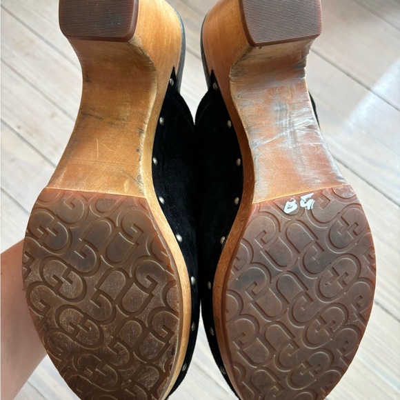 🍁🍂 Ugg Suede Clogs Size 9 🍁🍂 - Picture 3 of 11